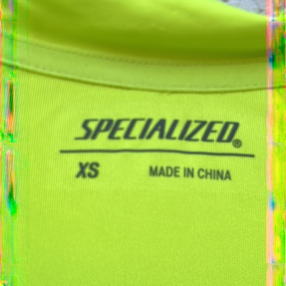 Specialized Women's RBX Classic Cycle Jersey Color HYP Size XS NWT - Picture 5 of 13